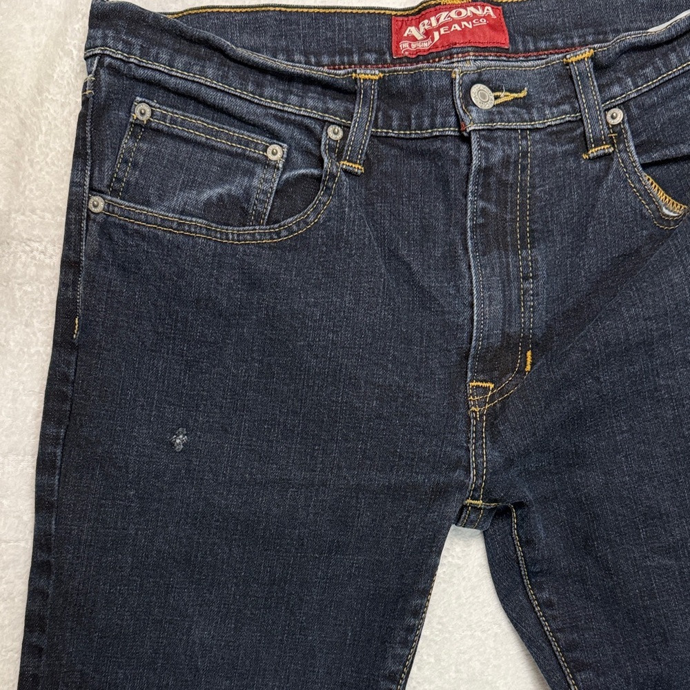 🏜️Arizona Jean Co Skinny fit Jean 36x29 - Picture 3 of 11